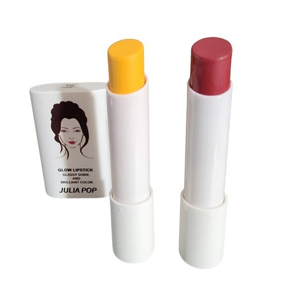 Julia Pop Full Seductive Glow Lipstick New in Box - Picture 5 of 12
